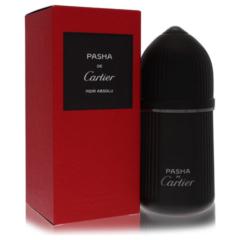 Pasha De Cartier Noire Absolu by Cartier - Parfum Spray 3.3 oz