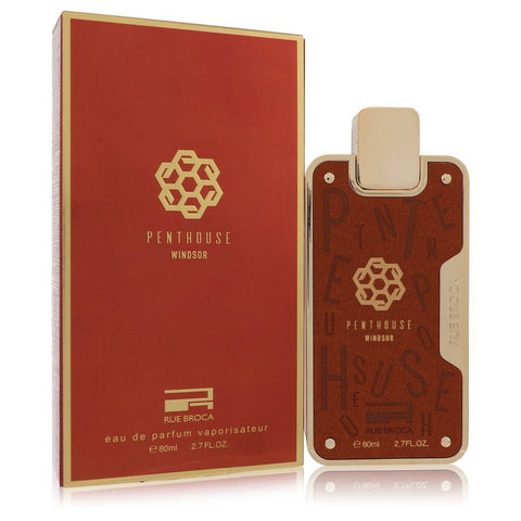 Penthouse Windsor by Rue Broca - Eau De Parfum Spray (Unisex) 2.7 oz