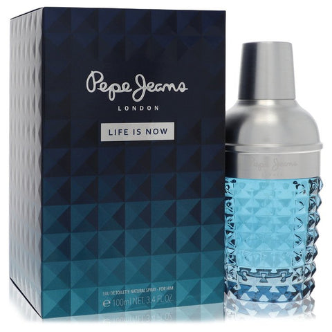 Pepe Jeans Life is Now by Pepe Jeans London - Eau De Toilette Spray 3.4 oz