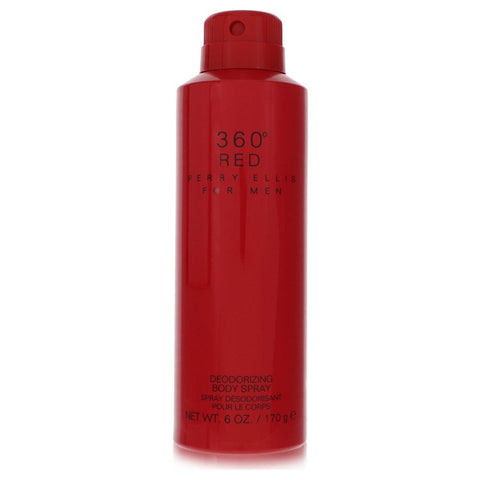 Perry Ellis 360 Red by Perry Ellis - Deodorant Spray 6 oz