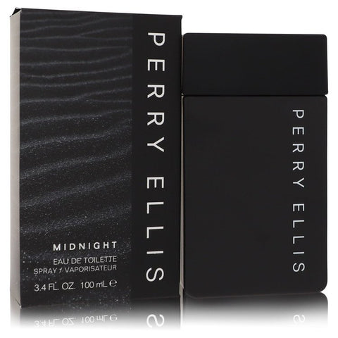 Perry Ellis Midnight by Perry Ellis - Eau De Toilette Spray 3.4 oz