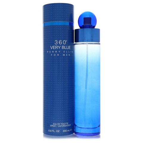 Perry Ellis 360 Very Blue by Perry Ellis - Eau De Toilette Spray 6.8 oz