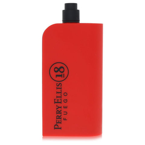 Perry Ellis 18 Fuego by Perry Ellis Eau De Toilette Spray (Tester) 3.4 oz