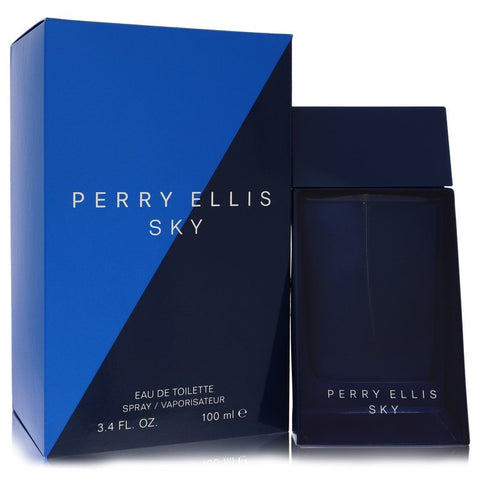 Perry Ellis Sky by Perry Ellis - Eau De Toilette Spray 3.4 oz