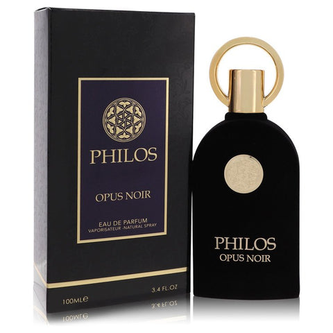 Philos Opus Noir by Maison Alhambra - Eau De Parfum Spray (Unisex) 3.4 oz
