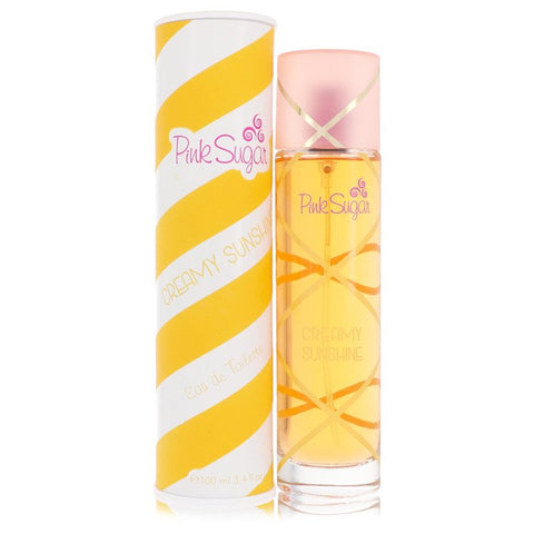 Pink Sugar Creamy Sunshine by Aquolina - Eau De Toilette Spray 3.4 oz