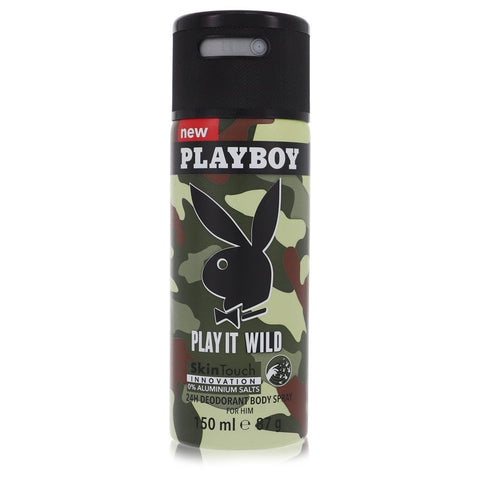 Playboy Play It Wild by Playboy - Deodorant Spray 5 oz