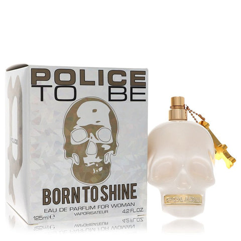 Police To Be Born To Shine by Police Colognes - Eau De Parfum Spray 4.2 oz