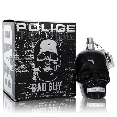 Police To Be Bad Guy by Police Colognes - Eau De Toilette Spray 4.2 oz