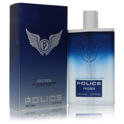 Police Frozen by Police Colognes - Eau De Toilette Spray 3.4 oz