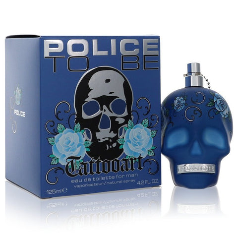 Police To Be Tattoo Art by Police Colognes - Eau De Toilette Spray 4.2 oz