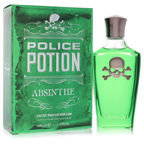 Police Potion Absinthe by Police Colognes - Eau De Parfum Spray 3.4 oz
