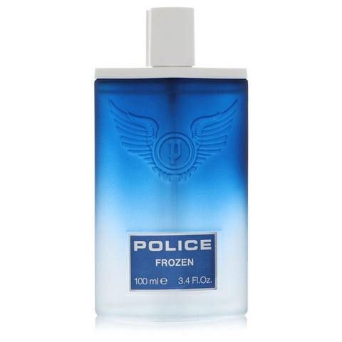Police Frozen by Police Colognes Eau De Toilette Spray (Tester) 3.4 oz