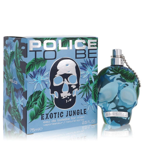 Police To Be Exotic Jungle by Police Colognes - Eau De Toilette Spray 2.5 oz