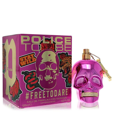 Police To Be #Freetodare by Police Colognes - Eau De Parfum Spray 4.2 oz