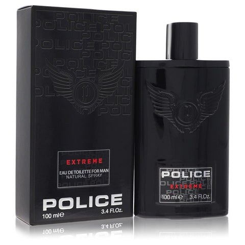 Police Extreme by Police Colognes - Eau De Toilette Spray 3.4 oz