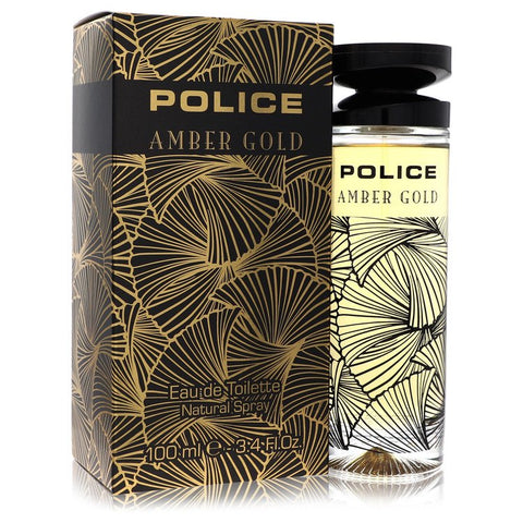 Police Amber Gold by Police Colognes - Eau De Toilette Spray 3.4 oz