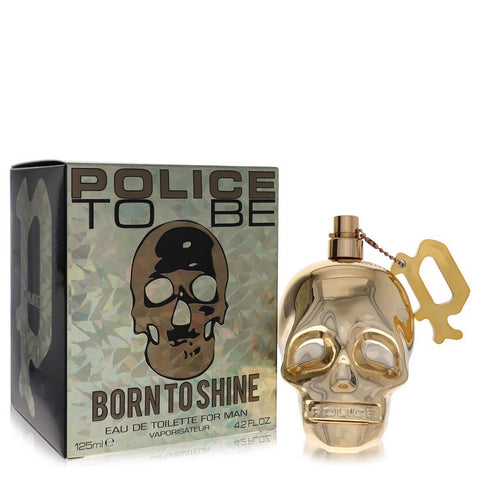 Police To Be Born To Shine by Police Colognes - Eau De Toilette Spray 4.2 oz