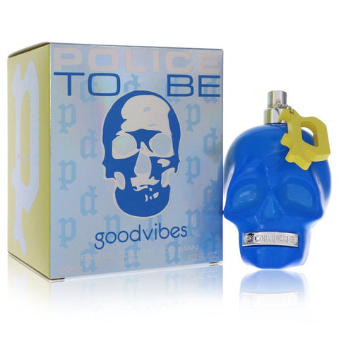 Police To Be Good Vibes by Police Colognes - Eau De Toilette Spray 4.2 oz