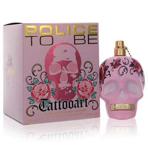 Police To Be Tattoo Art by Police Colognes - Eau De Parfum Spray 4.2 oz