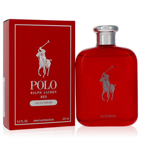 Polo Red by Ralph Lauren - Eau De Parfum Spray 4.2 oz