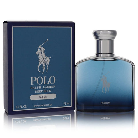 Polo Deep Blue by Ralph Lauren - Parfum Spray 2.5 oz