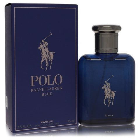 Polo Blue by Ralph Lauren - Parfum Refillable Spray 2.5 oz