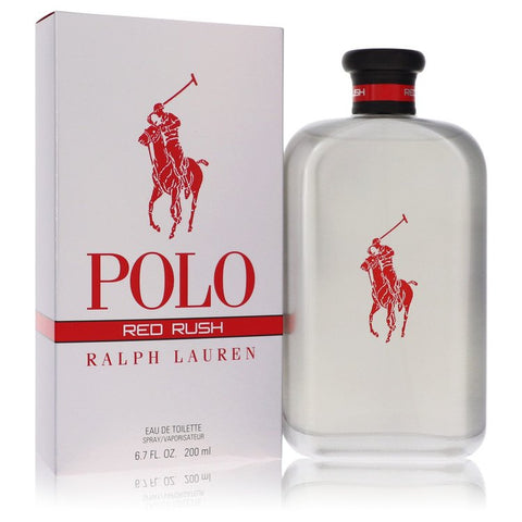Polo Red Rush by Ralph Lauren - Eau De Toilette Spray 6.7 oz