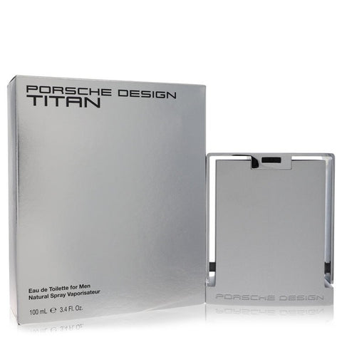 Porsche Design Titan by Porsche - Eau De Toilette Spray 3.4 oz