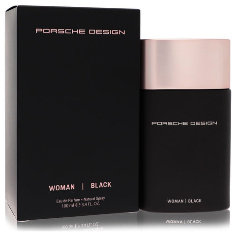 Porsche Design Black by Porsche - Eau De Parfum Spray 3.4 oz