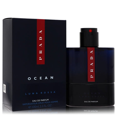 Prada Luna Rossa Ocean by Prada - Eau De Parfum Spray 3.4 oz