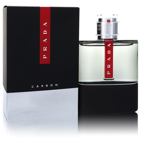 Prada Luna Rossa Carbon by Prada - Eau De Toilette Spray 5.1 oz