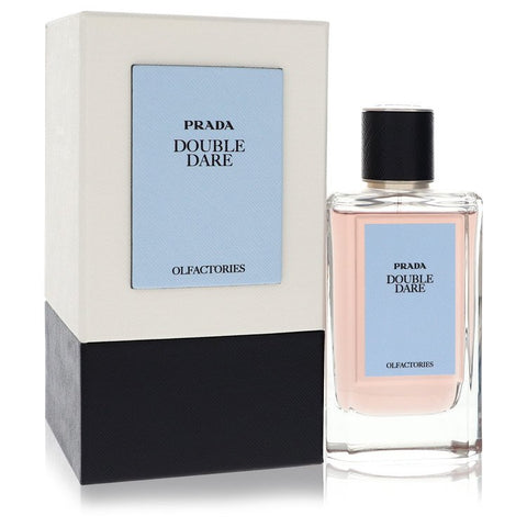 Prada Olfactories Double Dare by Prada - Eau De Parfum Spray with Gift Pouch (Unisex) 3.4 oz