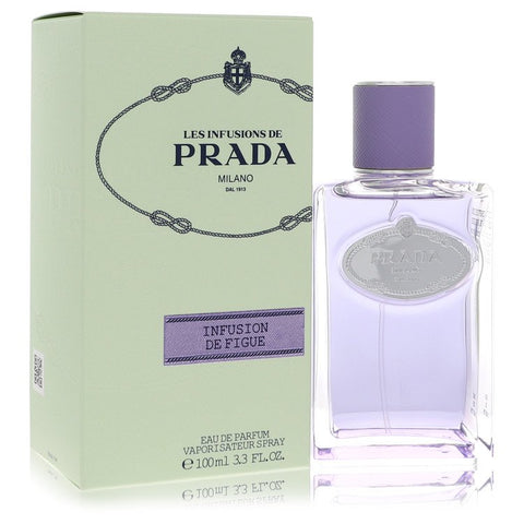 Prada Les Infusions De Infusion De Figue by Prada - Eau De Parfum Spray (Unisex) 3.3 oz