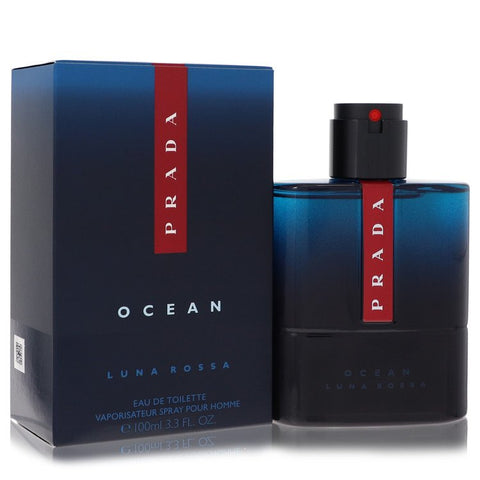 Prada Luna Rossa Ocean by Prada - Eau De Toilette Spray 3.4 oz