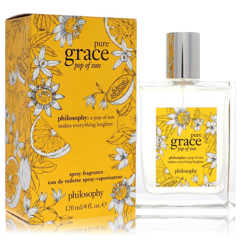 Pure Grace Pop Of Sun by Philosophy - Eau De Toilette Spray 4 oz