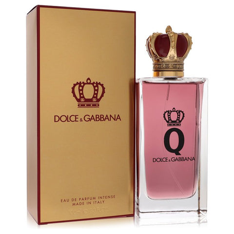 Q By Dolce & Gabbana by Dolce & Gabbana - Eau De Parfum Intense Spray 3.3 oz