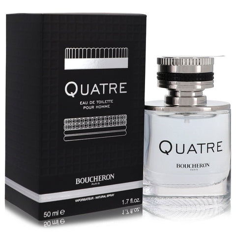 Quatre by Boucheron - Eau De Toilette Spray 1.7 oz