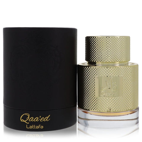 Qaaed by Lattafa - Eau De Parfum Spray (Unisex) 3.4 oz