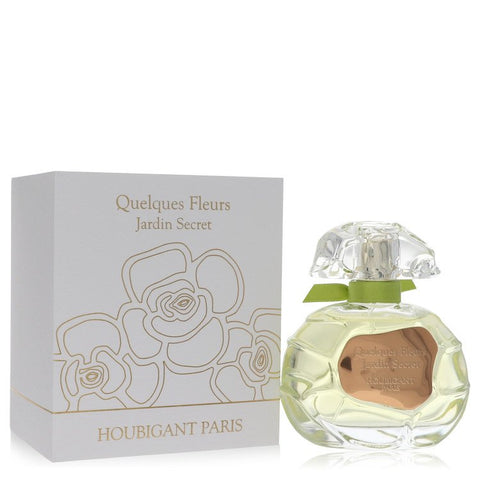 Quelques Fleurs Jardin Secret Collection Privee by Houbigant - Eau De Parfum Spray 3.4 oz