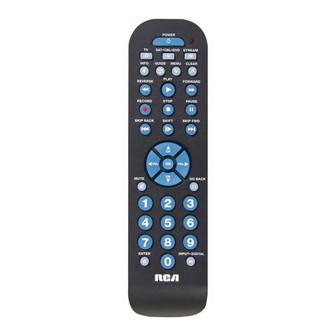 3 DEVICE UNIVERSAL REMOTE