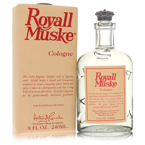 Royall Muske by Royall Fragrances - All Purpose Lotion / Cologne 8 oz