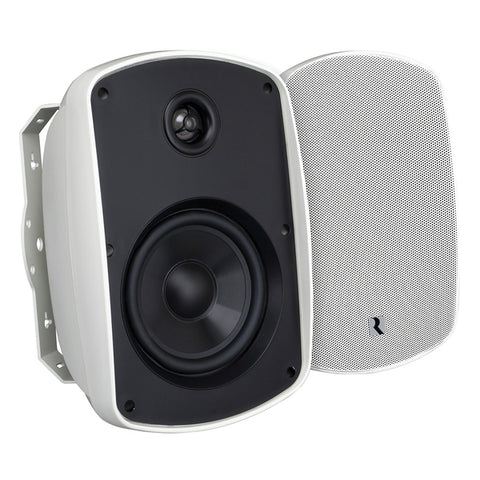 6.5''OTBCK OTDR SPKRS WHT