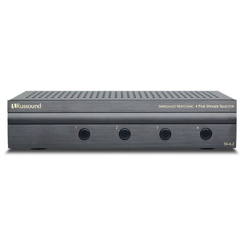 4PR SINGLE SRC SPKR SLCTR