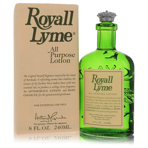 Royall Lyme by Royall Fragrances - All Purpose Lotion / Cologne 8 oz