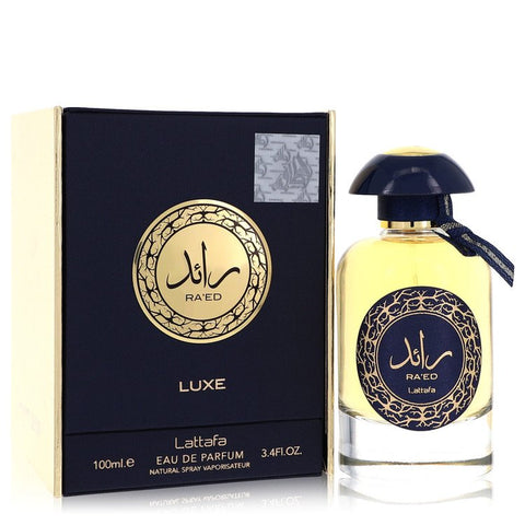 Raed Luxe Gold by Lattafa - Eau De Parfum Spray (Unisex) 3.4 oz