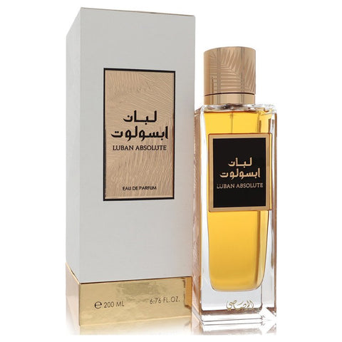 Rasasi Luban Absolute by Rasasi - Eau De Parfum Spray (Unisex) 6.76 oz