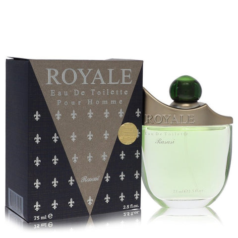 Rasasi Royale by Rasasi - Eau De Toilette Spray 2.5 oz