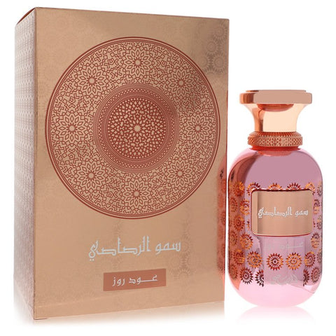 Rasasi Oud Rose by Rasasi - Eau De Parfum Spray (Unisex) 3.38 oz