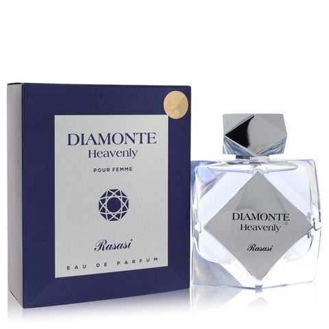 Rasasi Diamonte Heavenly by Rasasi - Eau De Parfum Spray 3.3 oz